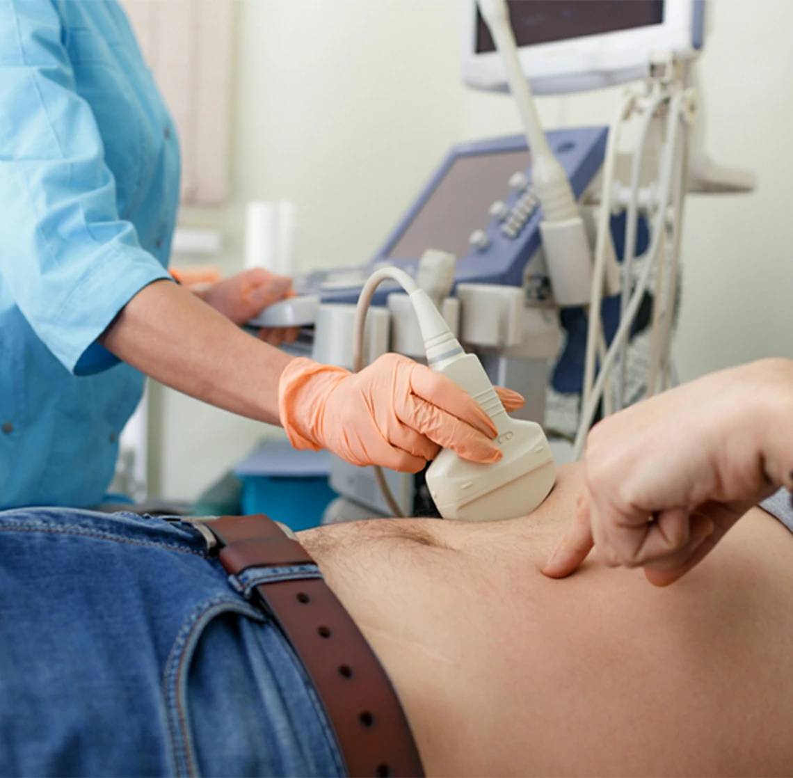 ultrasonido abdominal