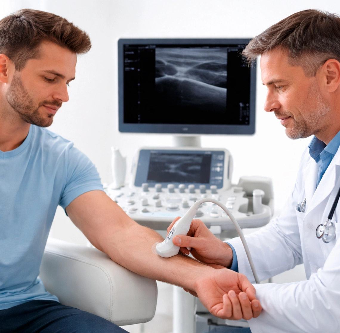 ultrasonido de antebrazo