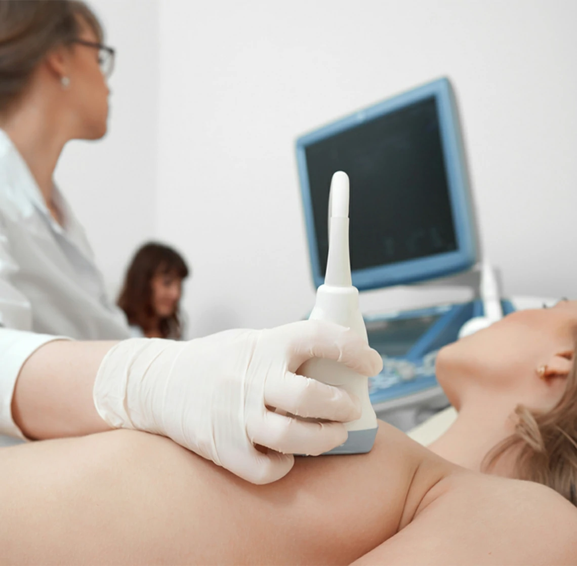 ultrasonido doppler de mama