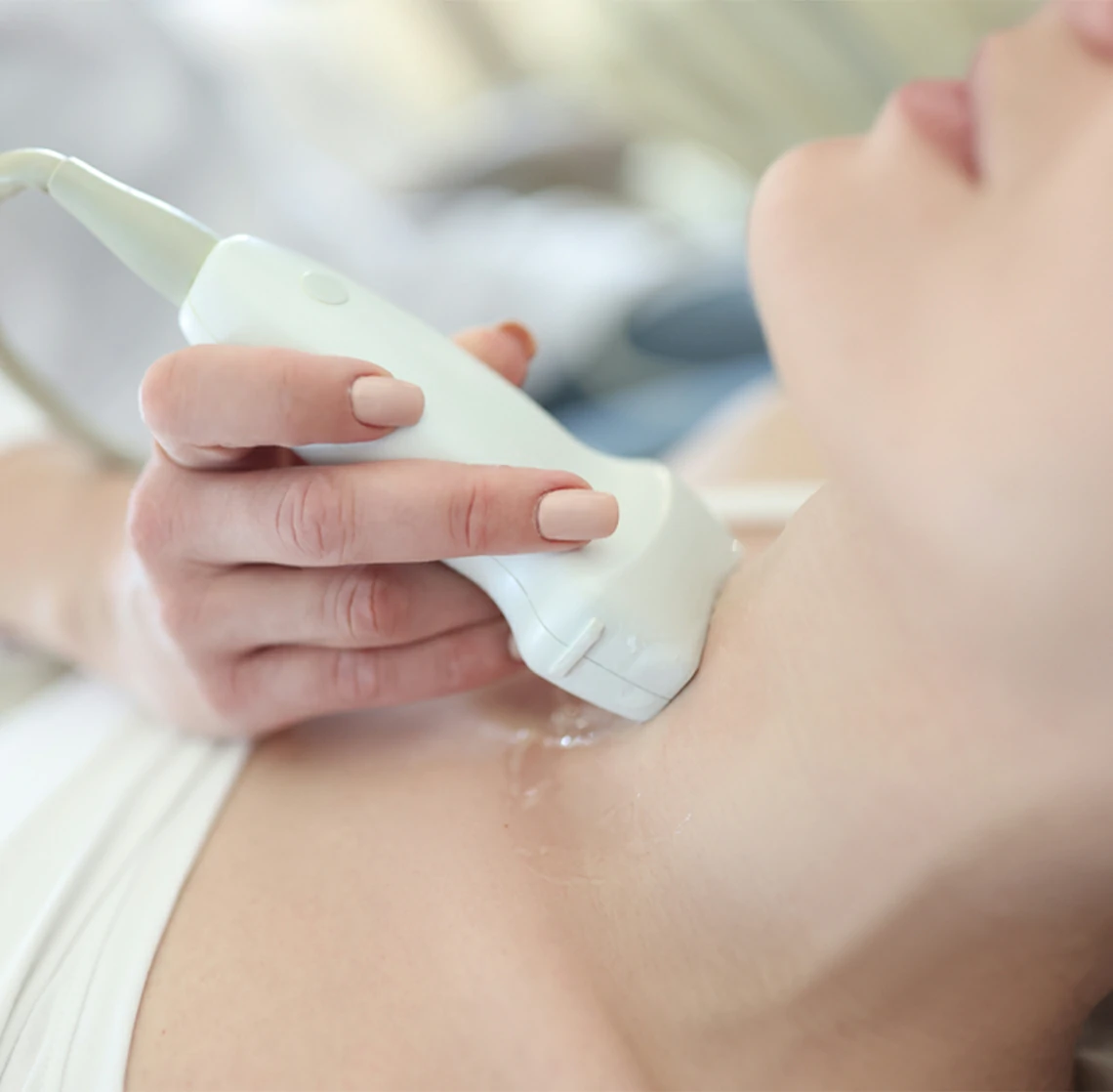 ultrasonido doppler de tiroides