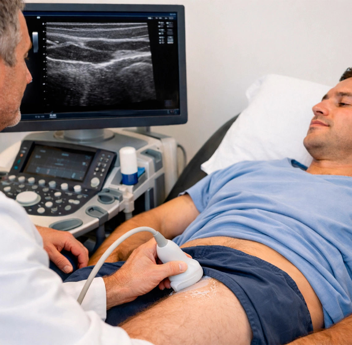 ultrasonido doppler inguinal
