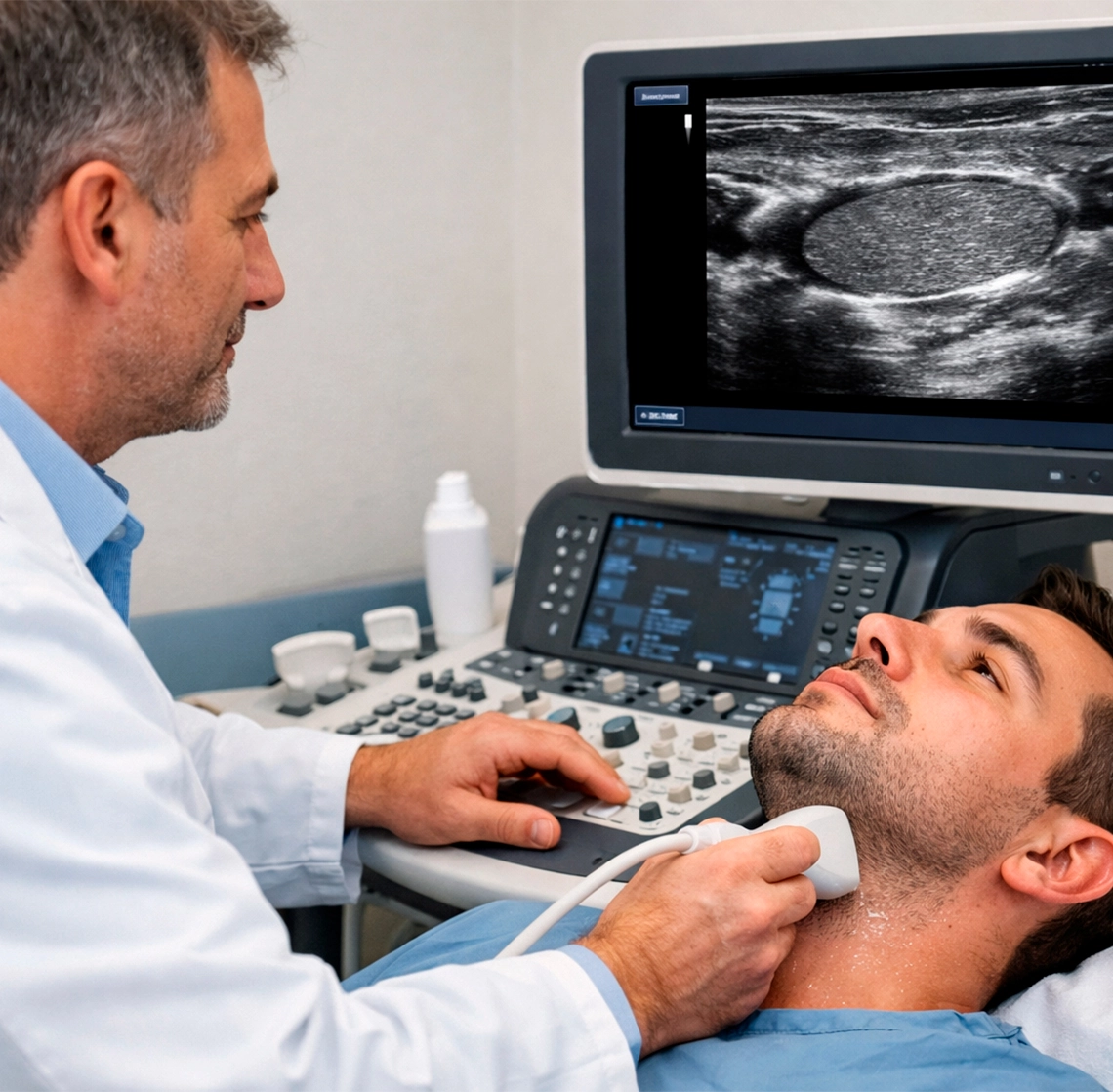 ultrasonido submandiubular