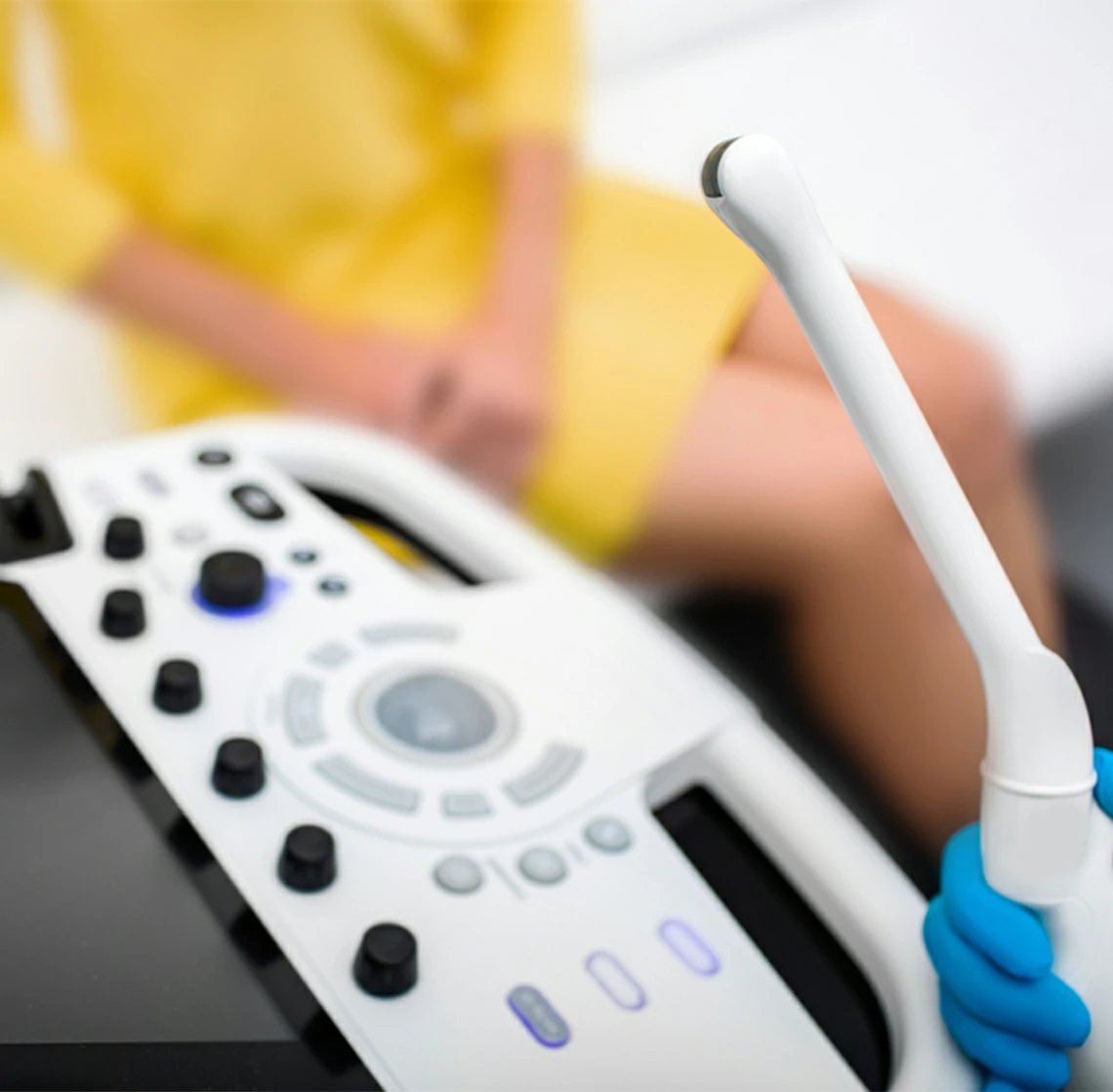 ultrasonido transvaginal