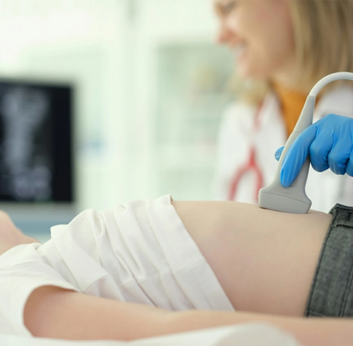 ultrasonido abdominal de organos