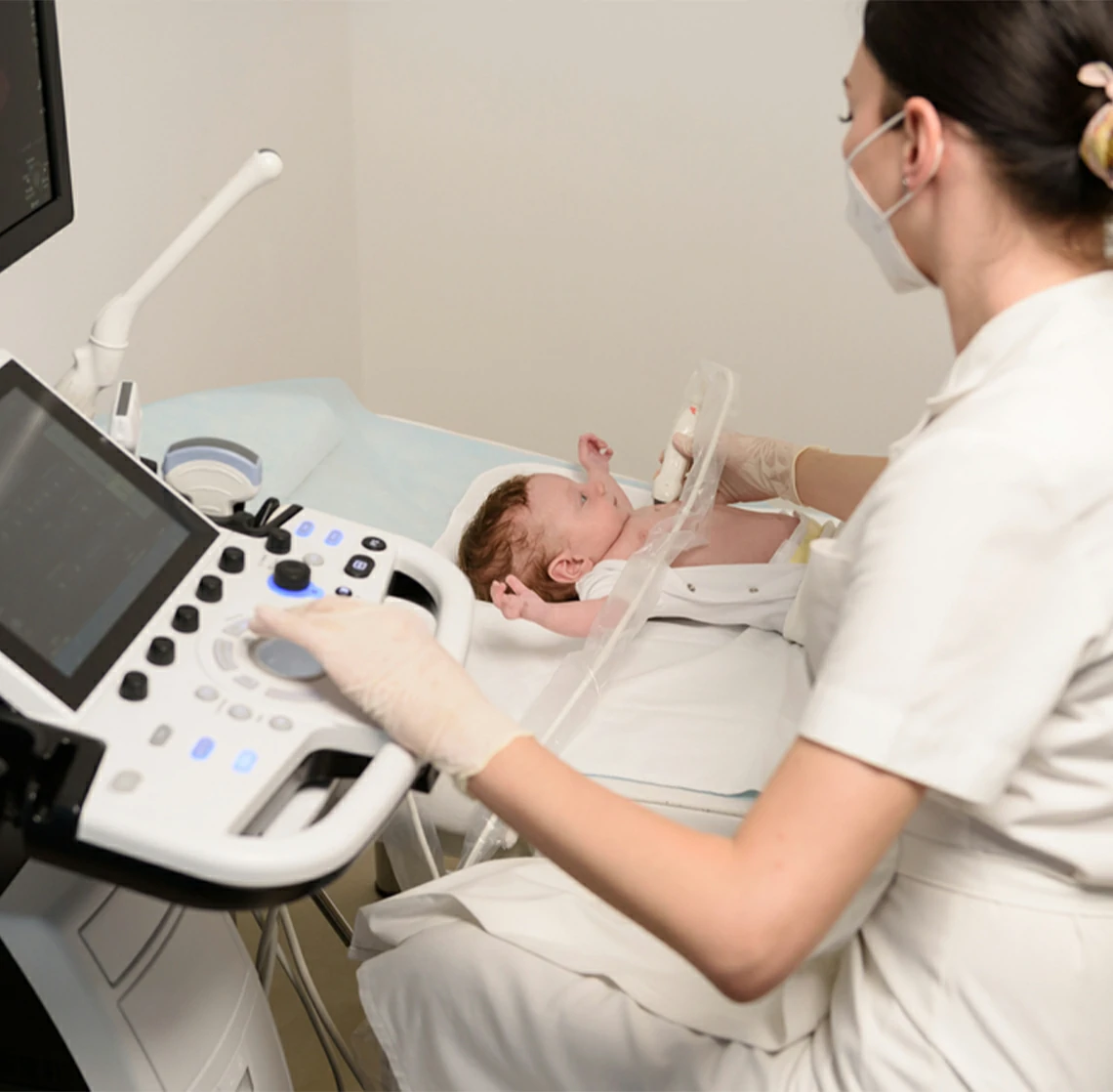 ultrasonido de mama pediatrico