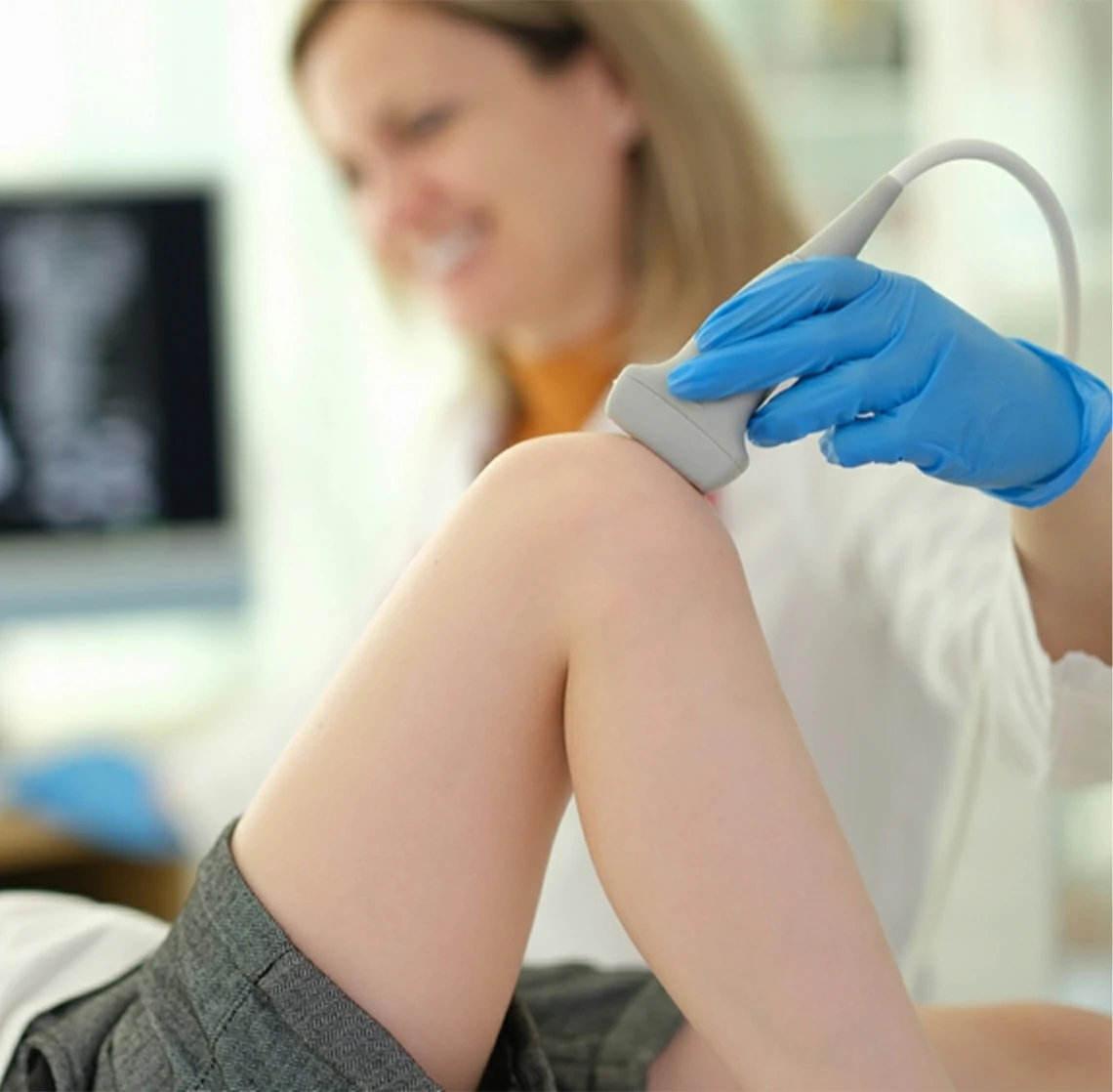 ultrasonido doppler venoso miembro pelvico pediatrico