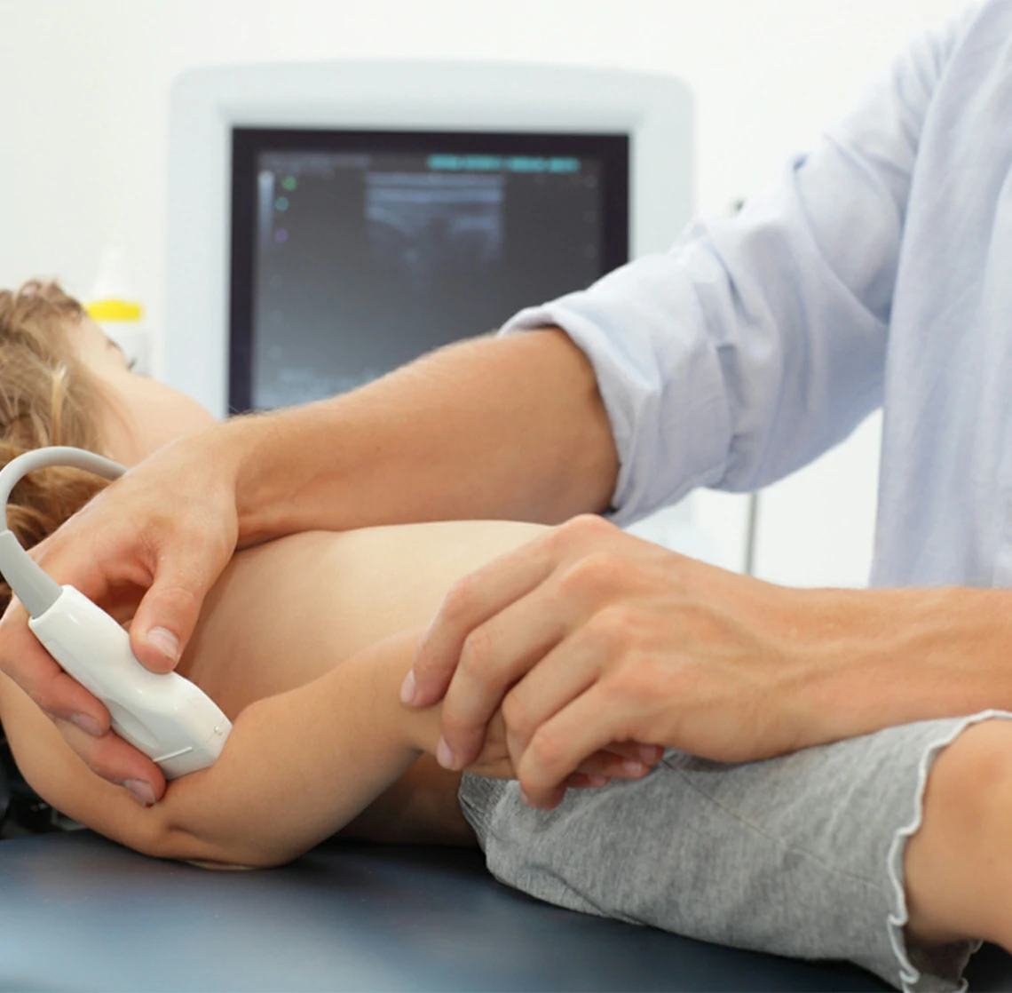 ultrasonido doppler venoso miembro toracico pediatrico