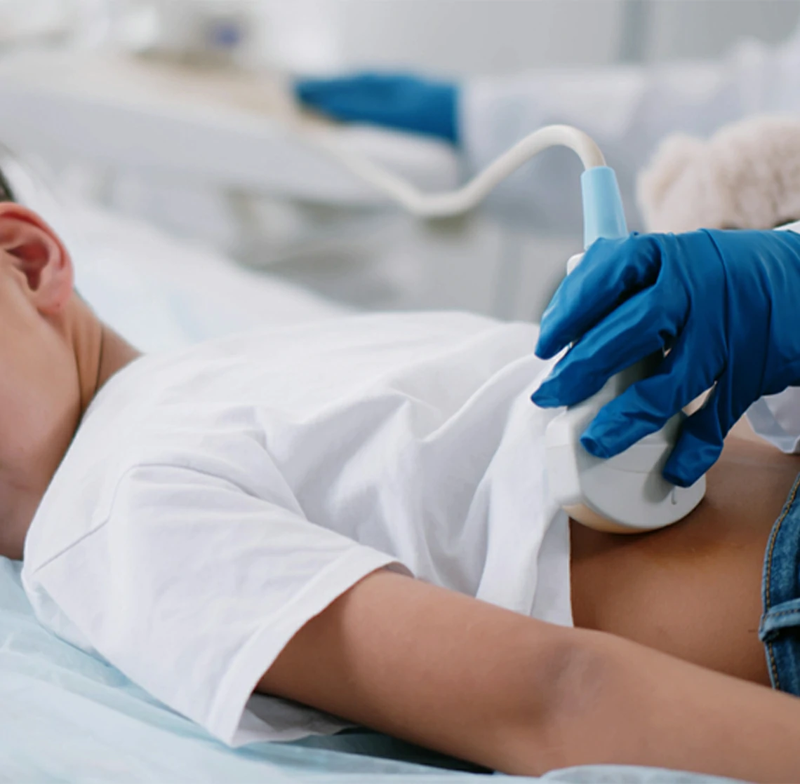 ultrasonido renal pediatrico